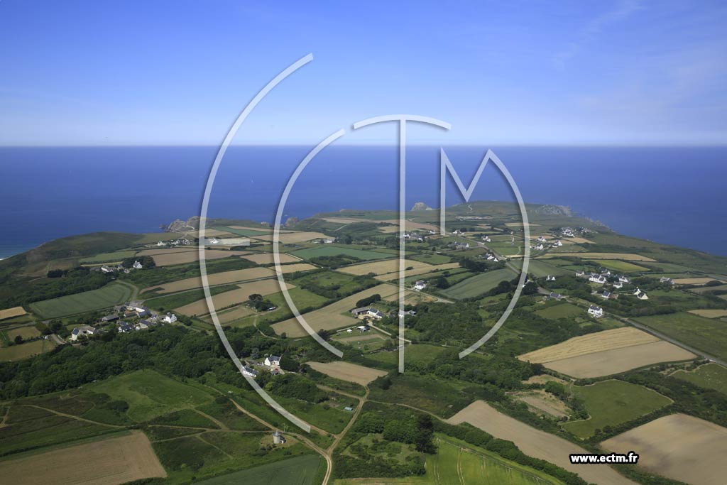 Photo arienne de Clden-Cap-Sizun (Trouguer)