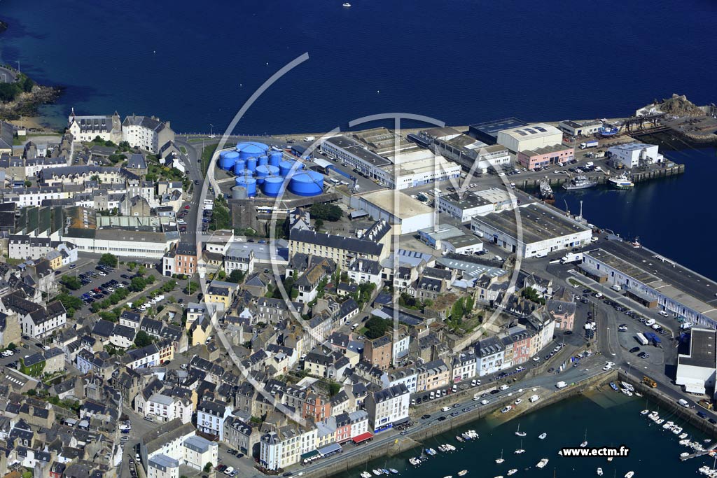 Photo arienne de Douarnenez