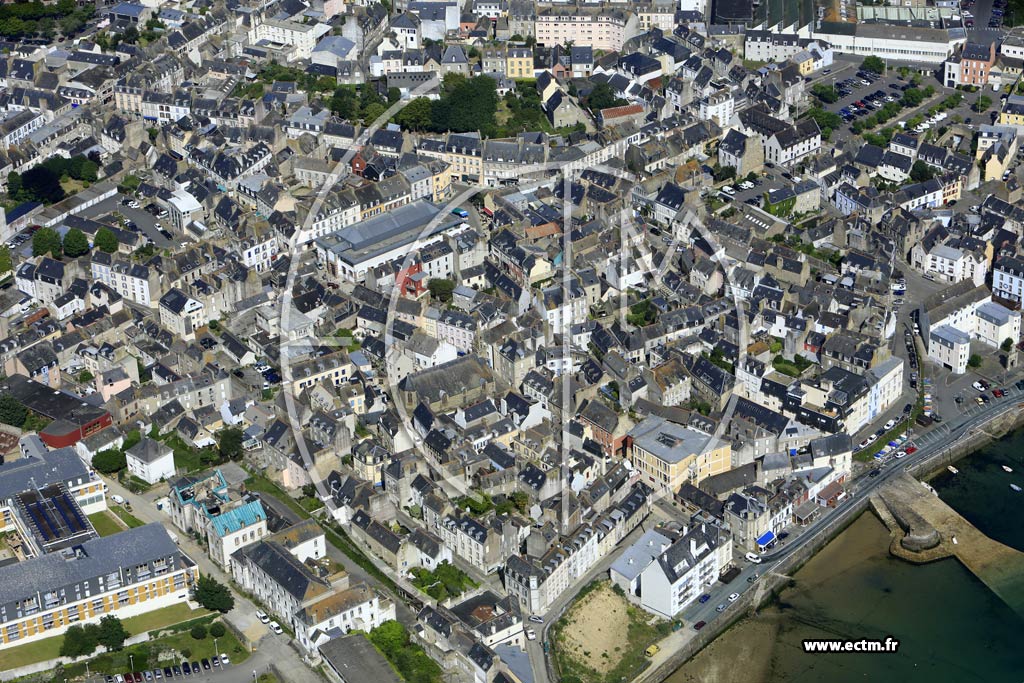 Photo arienne de Douarnenez