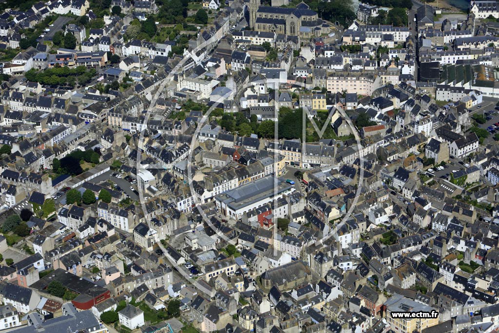 Photo arienne de Douarnenez