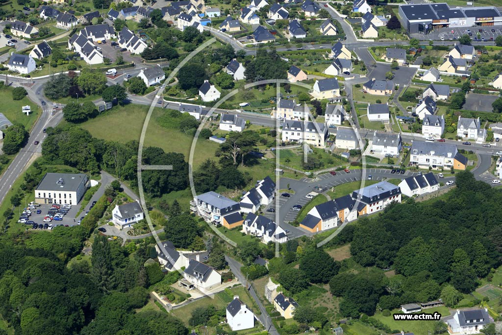 Photo arienne de Douarnenez (Ar Veret)