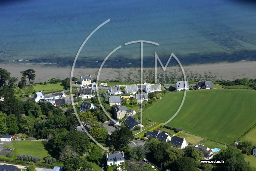 Photo arienne de Douarnenez (les Quatre Vents)