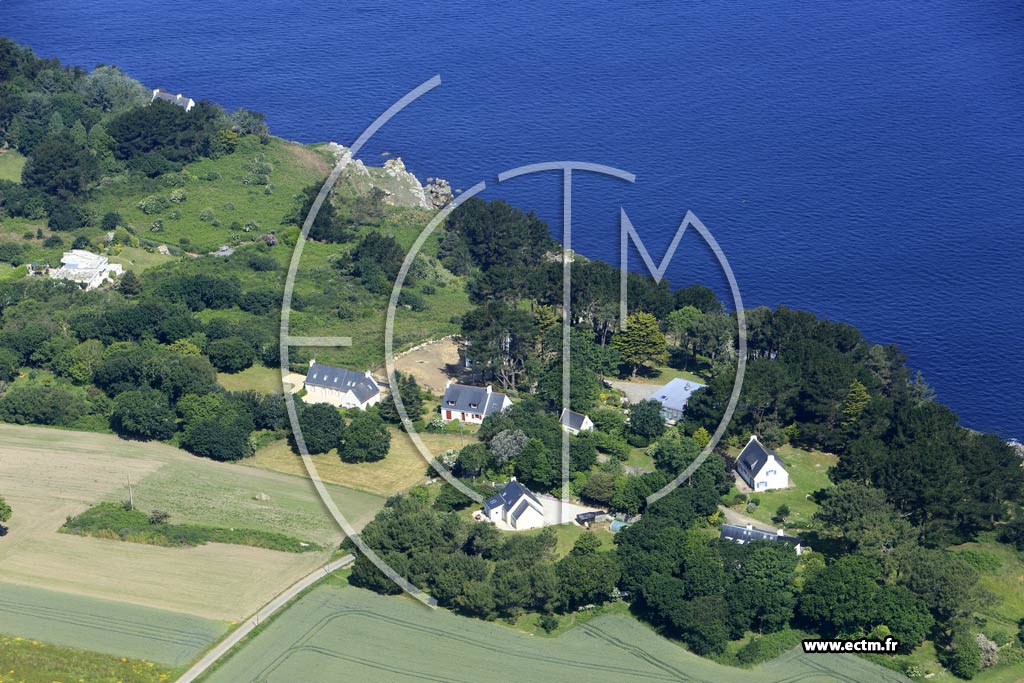 Photo arienne de Douarnenez (Loprec)