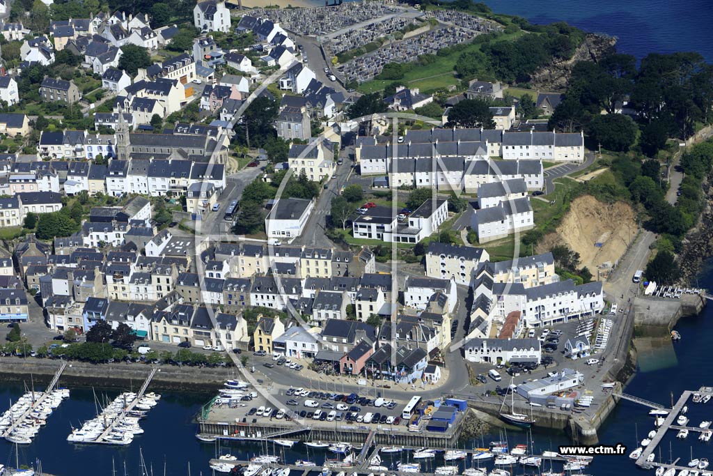 Photo arienne de Douarnenez (Trboul)