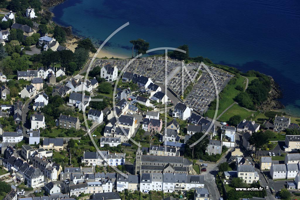 Photo arienne de Douarnenez (Trboul)