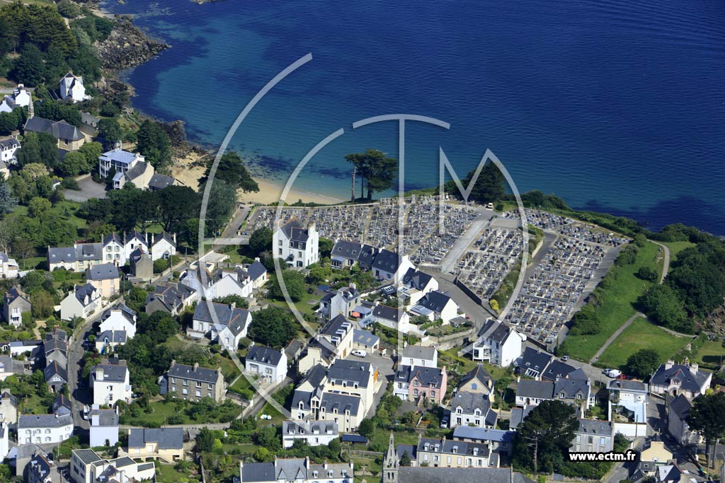 Photo arienne de Douarnenez (Trboul)