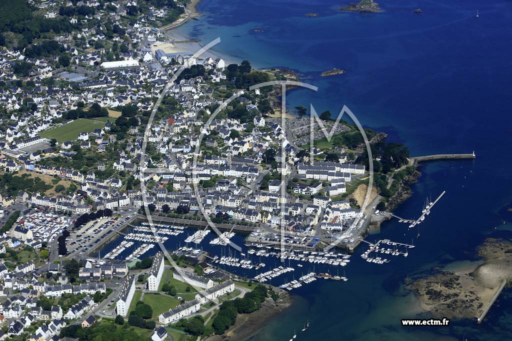 Photo arienne de Douarnenez (Trboul)