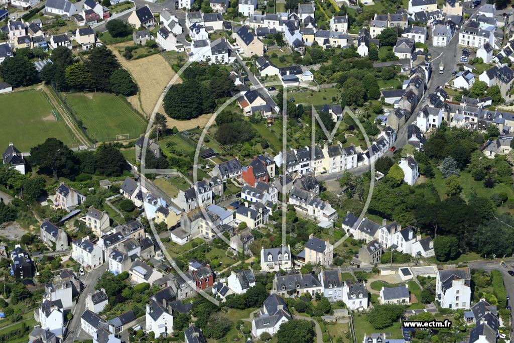 Photo arienne de Douarnenez (Trboul)