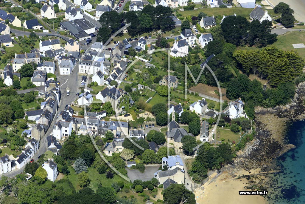 Photo arienne de Douarnenez (Trboul)