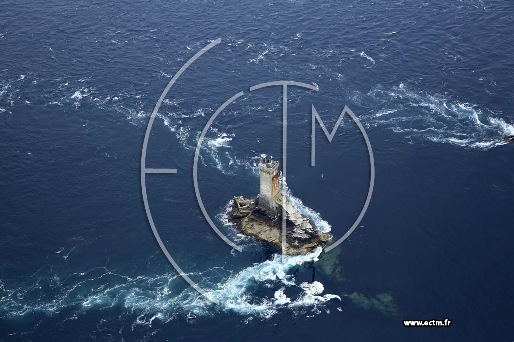 Photo arienne de Plogoff (Phare de la Vieille)