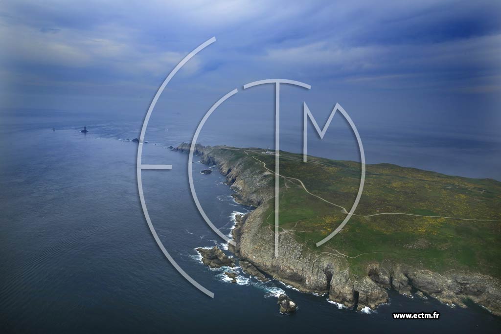 Photo arienne de Plogoff (Pointe du Raz)