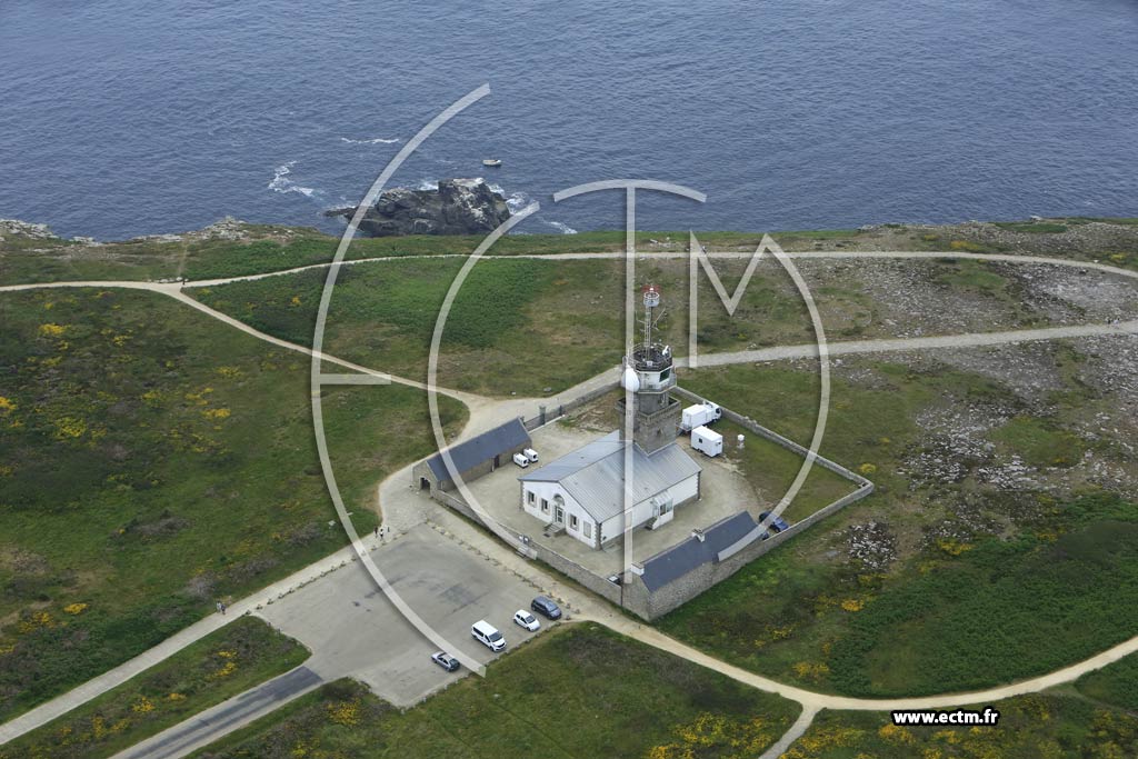 Photo arienne de Plogoff (Smaphore de la Pointe du Raz)
