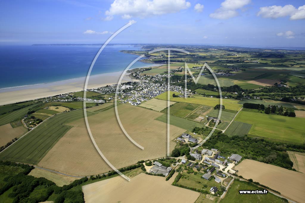 Photo arienne de Saint-Nic (Saint-Cme)