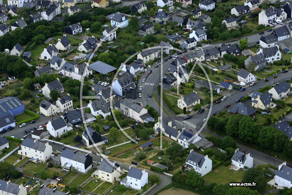 Photo arienne de Pont-de-Buis-ls-Quimerch (Logodec)