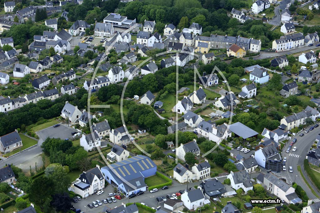Photo arienne de Pont-de-Buis-ls-Quimerch (Logodec)