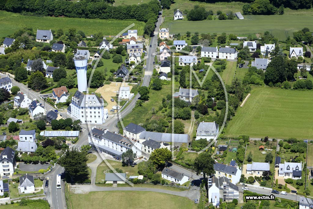 Photo arienne de Clohars-Carnot (Keranquernat)