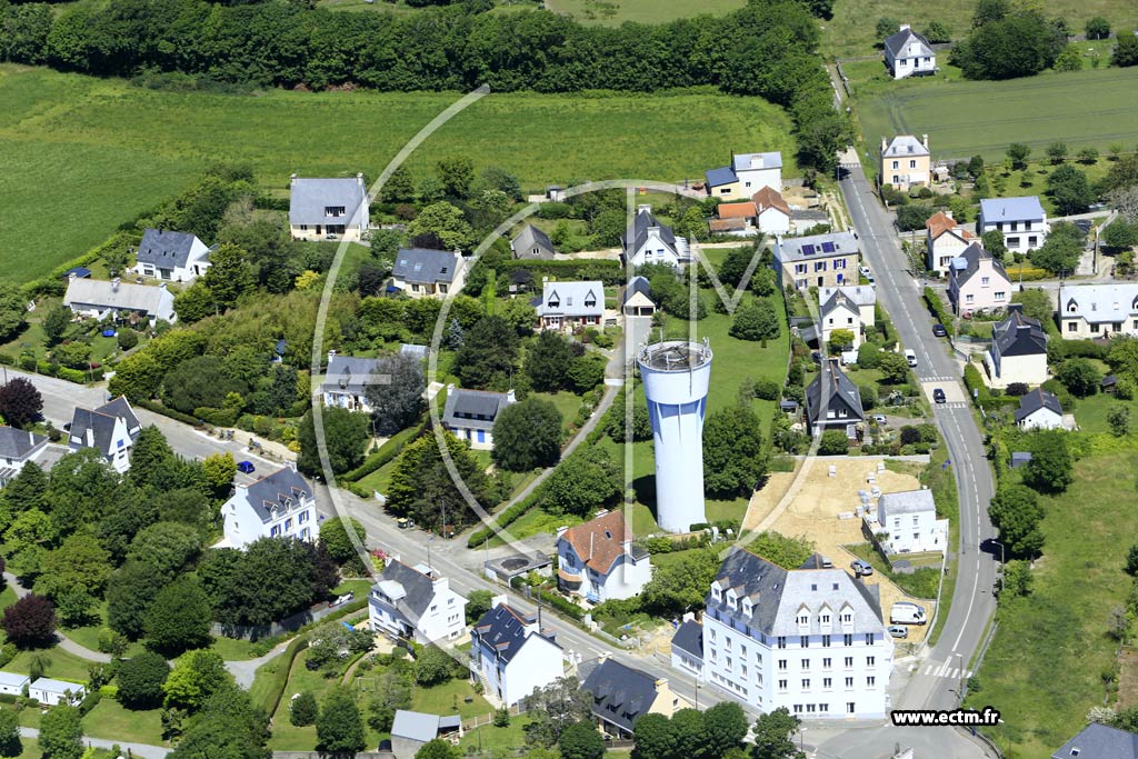 Photo arienne de Clohars-Carnot (Keranquernat)