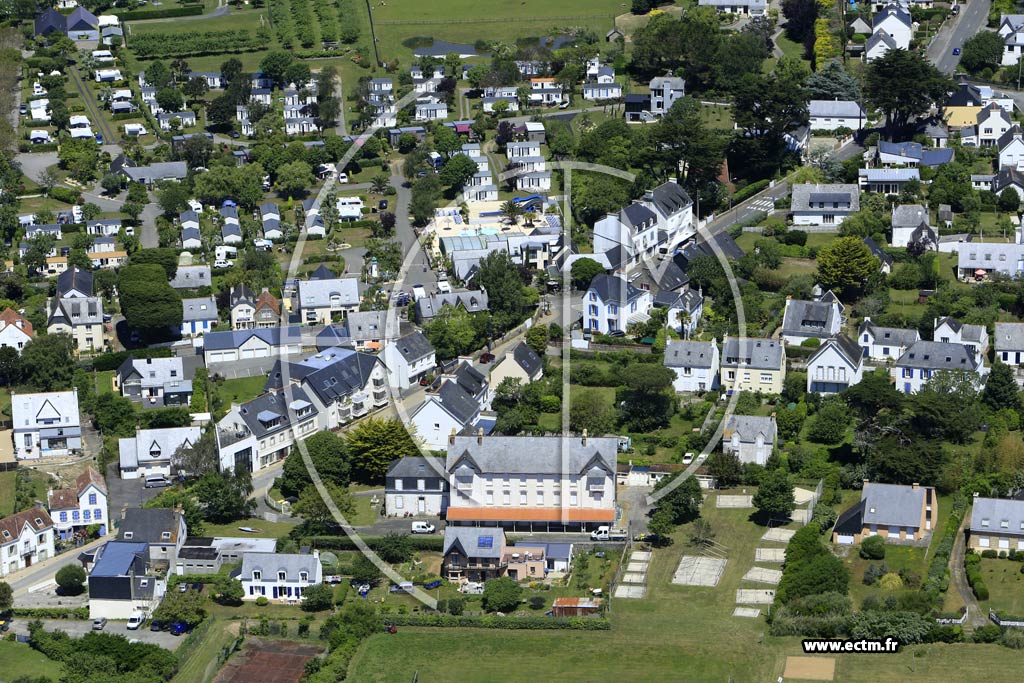 Photo arienne de Clohars-Carnot (le Pouldu)