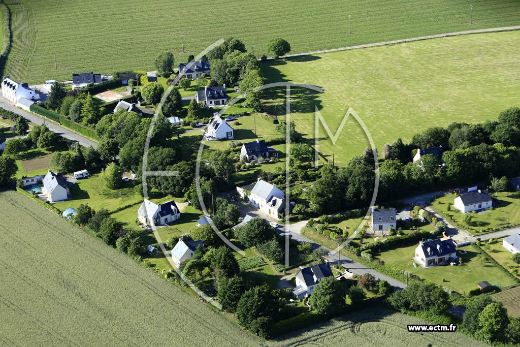 Photo arienne de Le Trvoux (la Croix Verte)