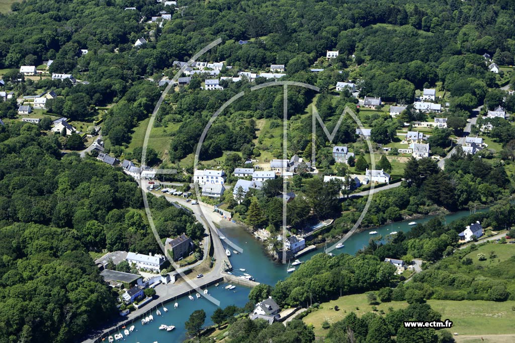 Photo arienne de Molan-sur-Mer (Brigneau)