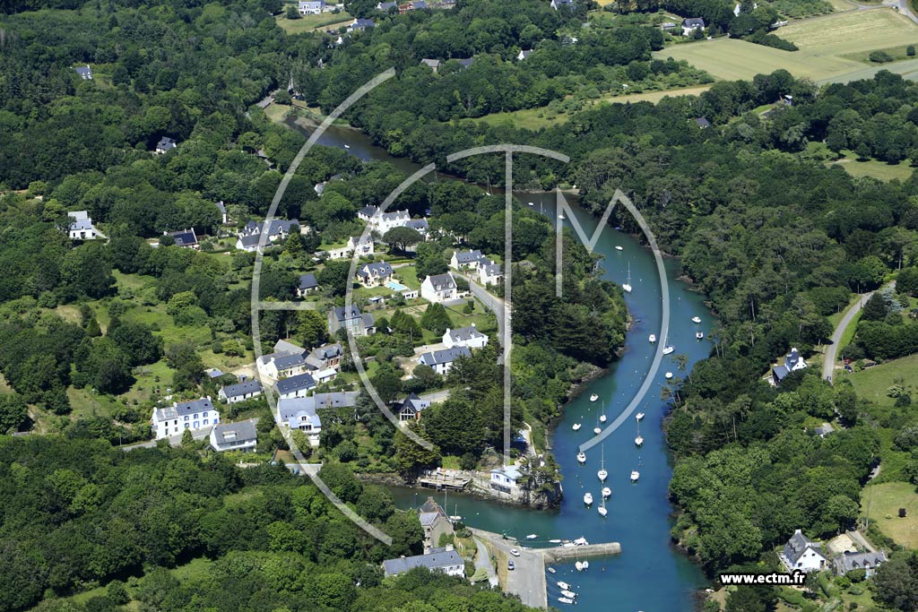 Photo arienne de Molan-sur-Mer (Brigneau)