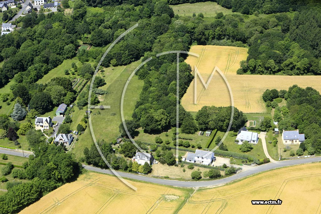 Photo arienne de Molan-sur-Mer (Corn Parcou)