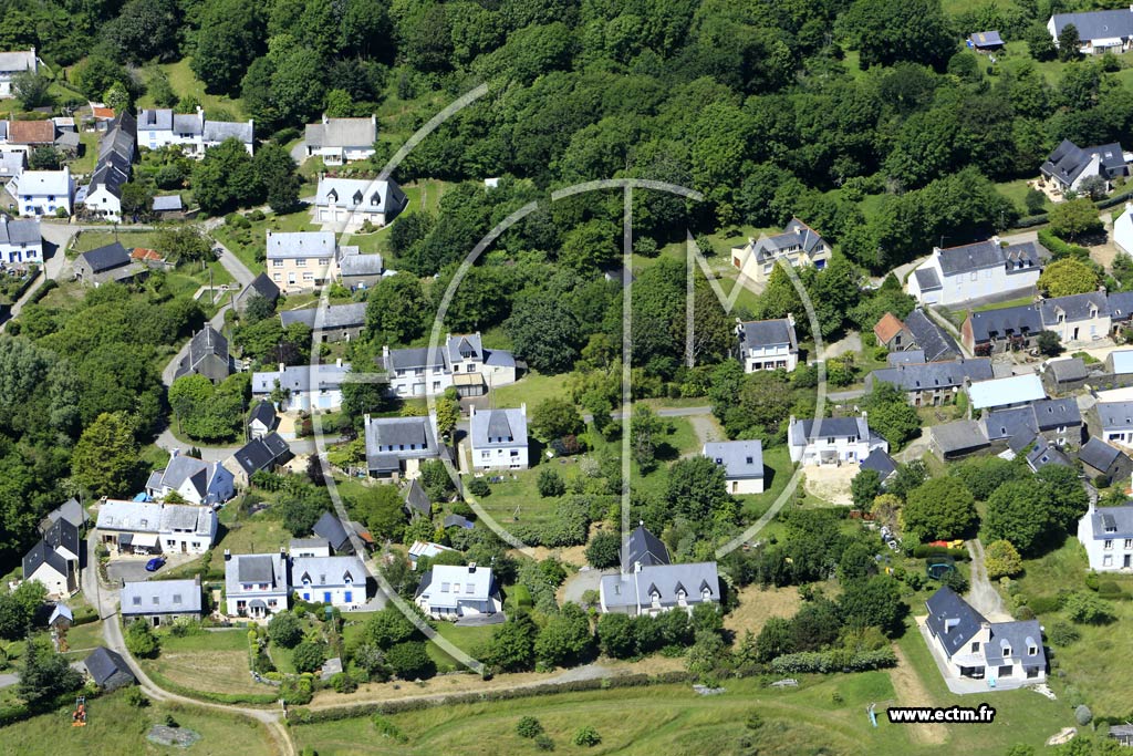 Photo arienne de Molan-sur-Mer (Kerdoualen)