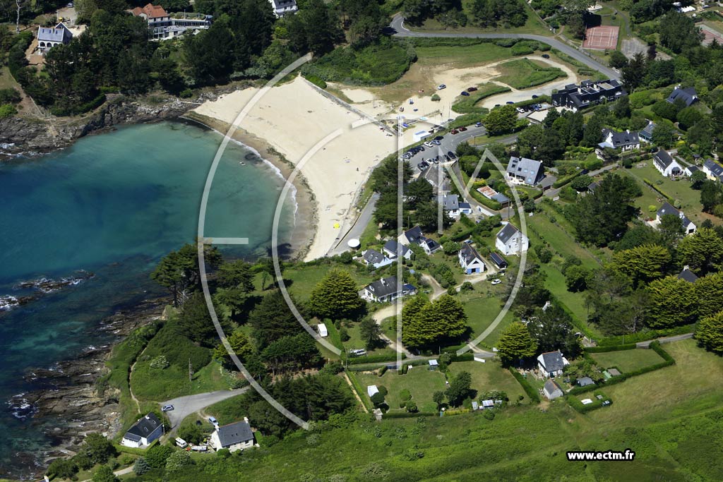 Photo arienne de Molan-sur-Mer (Kerfany les Pins)