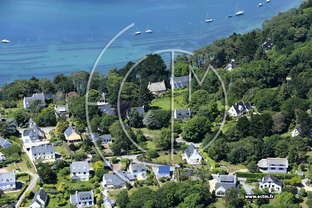 Photo arienne de Molan-sur-Mer (Kerfany les Pins)