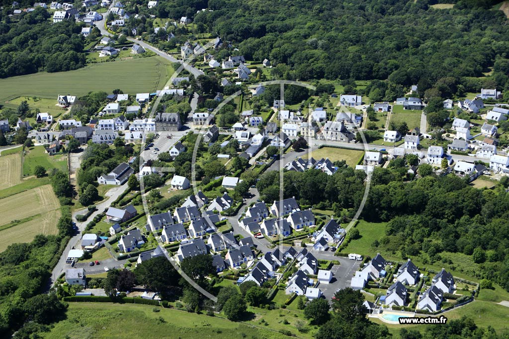 Photo arienne de Molan-sur-Mer (Kergros)