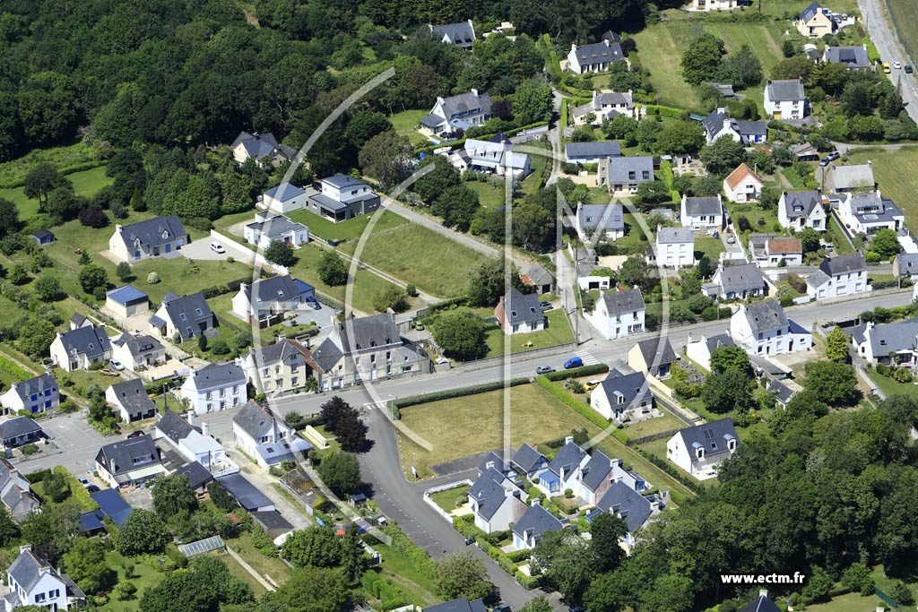 Photo arienne de Molan-sur-Mer (Kergros)