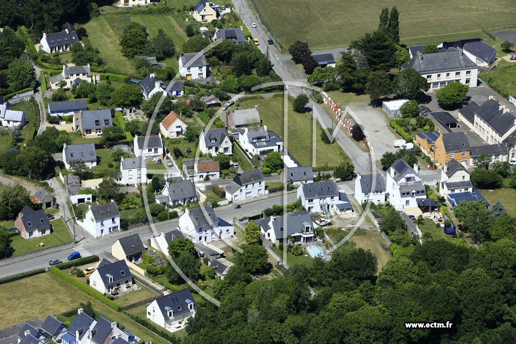 Photo arienne de Molan-sur-Mer (Kergros)
