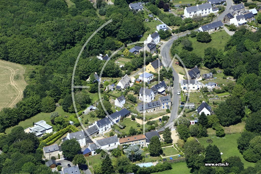 Photo arienne de Molan-sur-Mer (Kerroc'H)