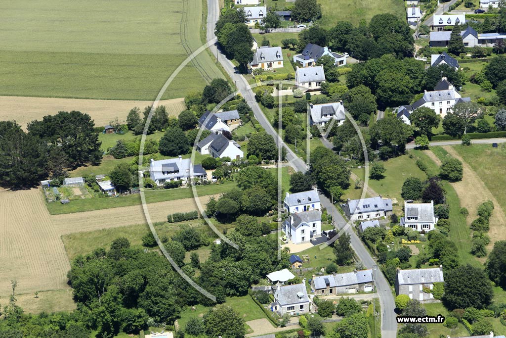 Photo arienne de Molan-sur-Mer (la Villeneuve)
