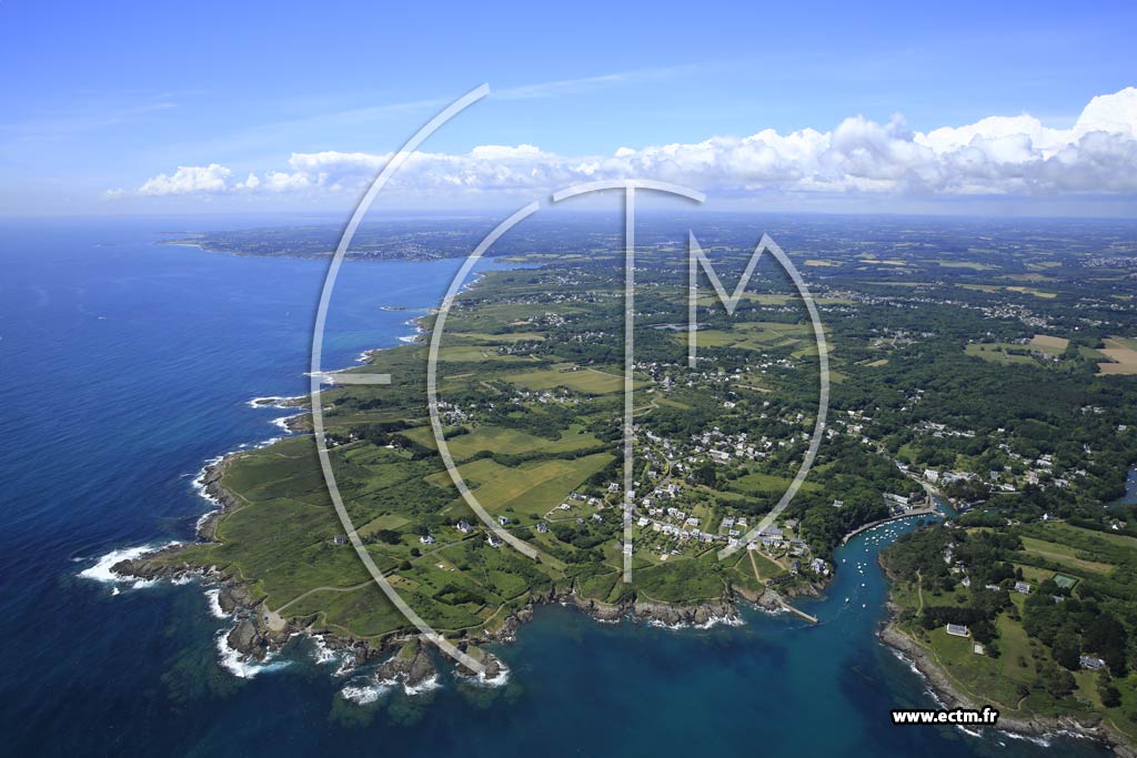 Photo arienne de Molan-sur-Mer (Malachap)
