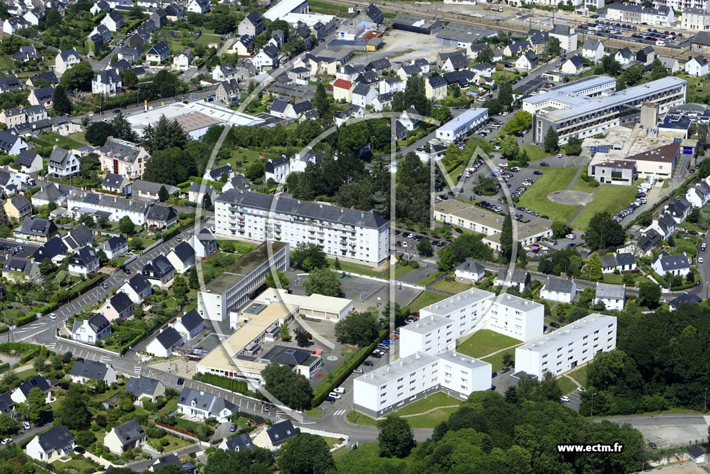 Photo arienne de Quimperl (Kersquine - Kerglien)
