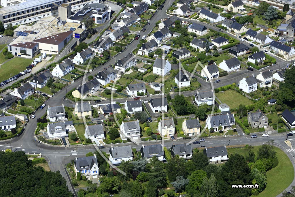 Photo arienne de Quimperl (la Villeneuve)