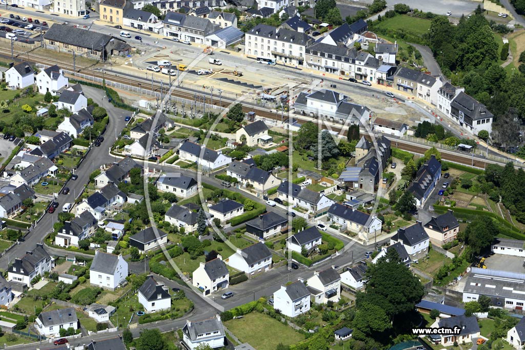 Photo arienne de Quimperl (la Villeneuve)