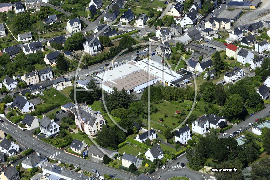 Photo arienne de Quimperl (la Villeneuve)