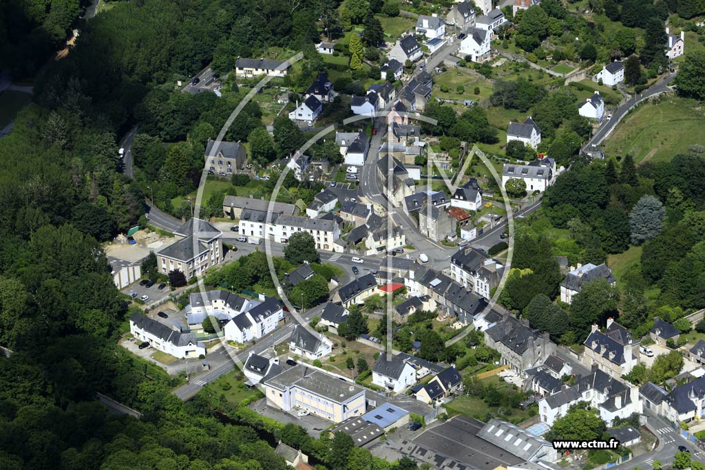 Photo arienne de Quimperl (le Corrquer)