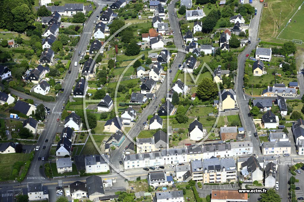 Photo arienne de Quimperl (le Lzardeau)