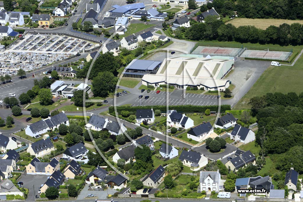 Photo arienne de Riec-sur-Blon (Centre)