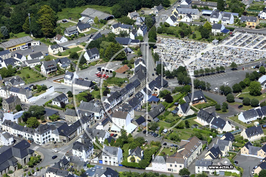 Photo arienne de Riec-sur-Blon (Centre)