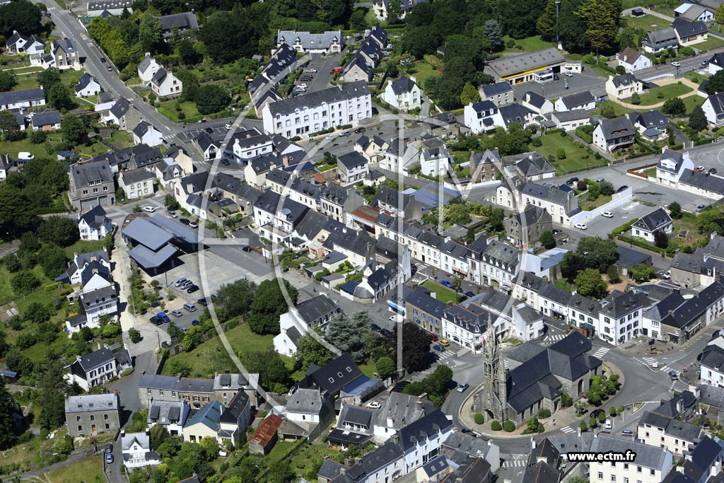 Photo arienne de Riec-sur-Blon (Centre)