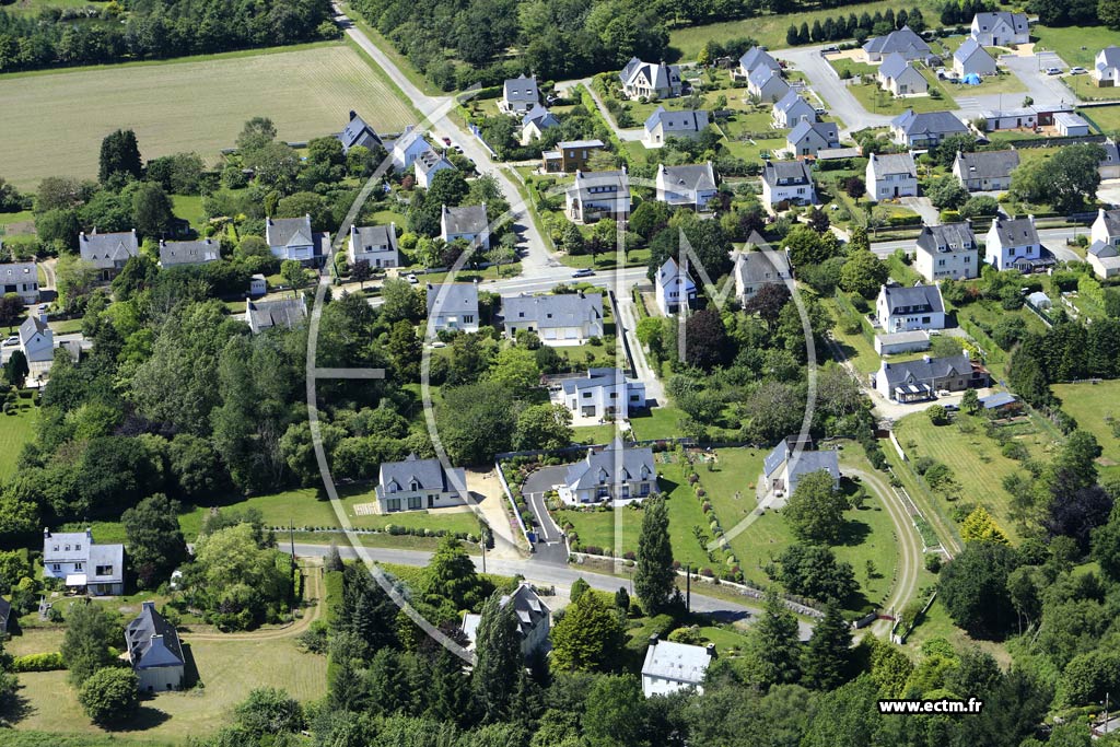 Photo arienne de Riec-sur-Blon (Est)