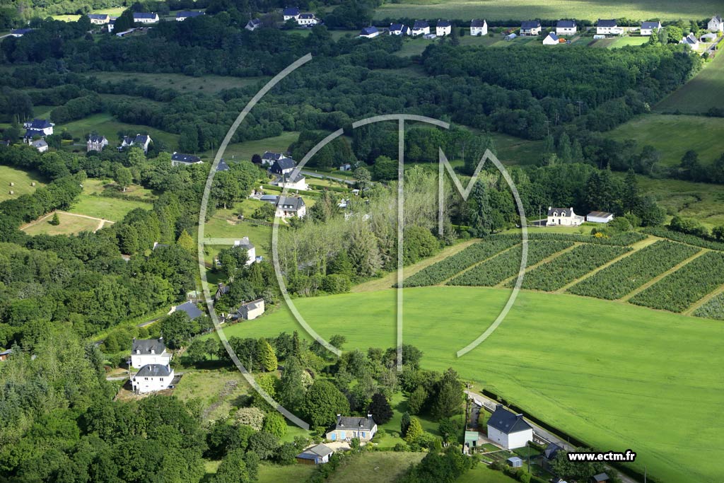 Photo arienne de Scar (Saint-Jean)