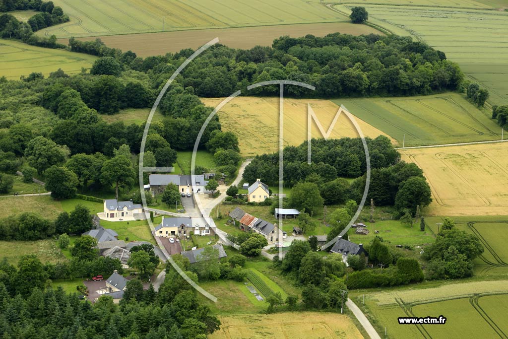 Photo arienne de Campnac (le Breil de Bas)