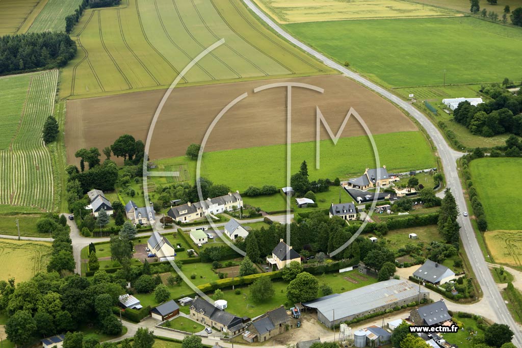Photo arienne de Campnac (Linvo)
