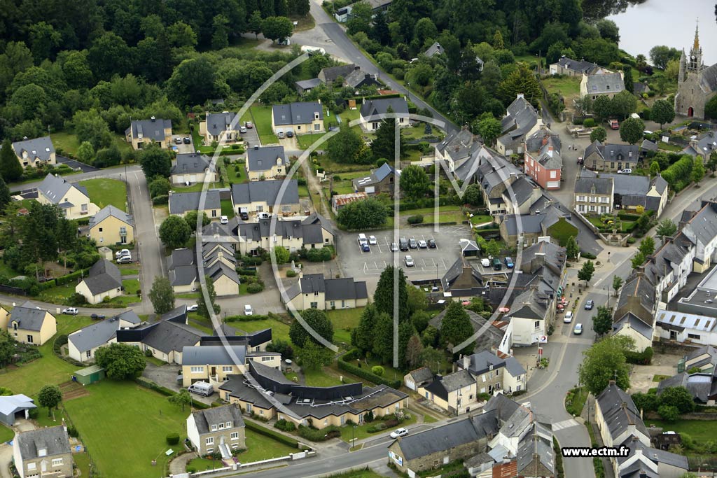 Photo arienne de Le Roc-Saint-Andr