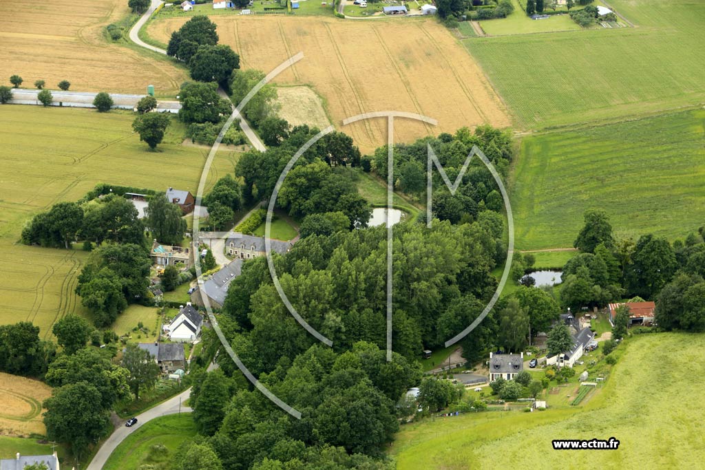 Photo arienne de Saint-Abraham (Dolivet)